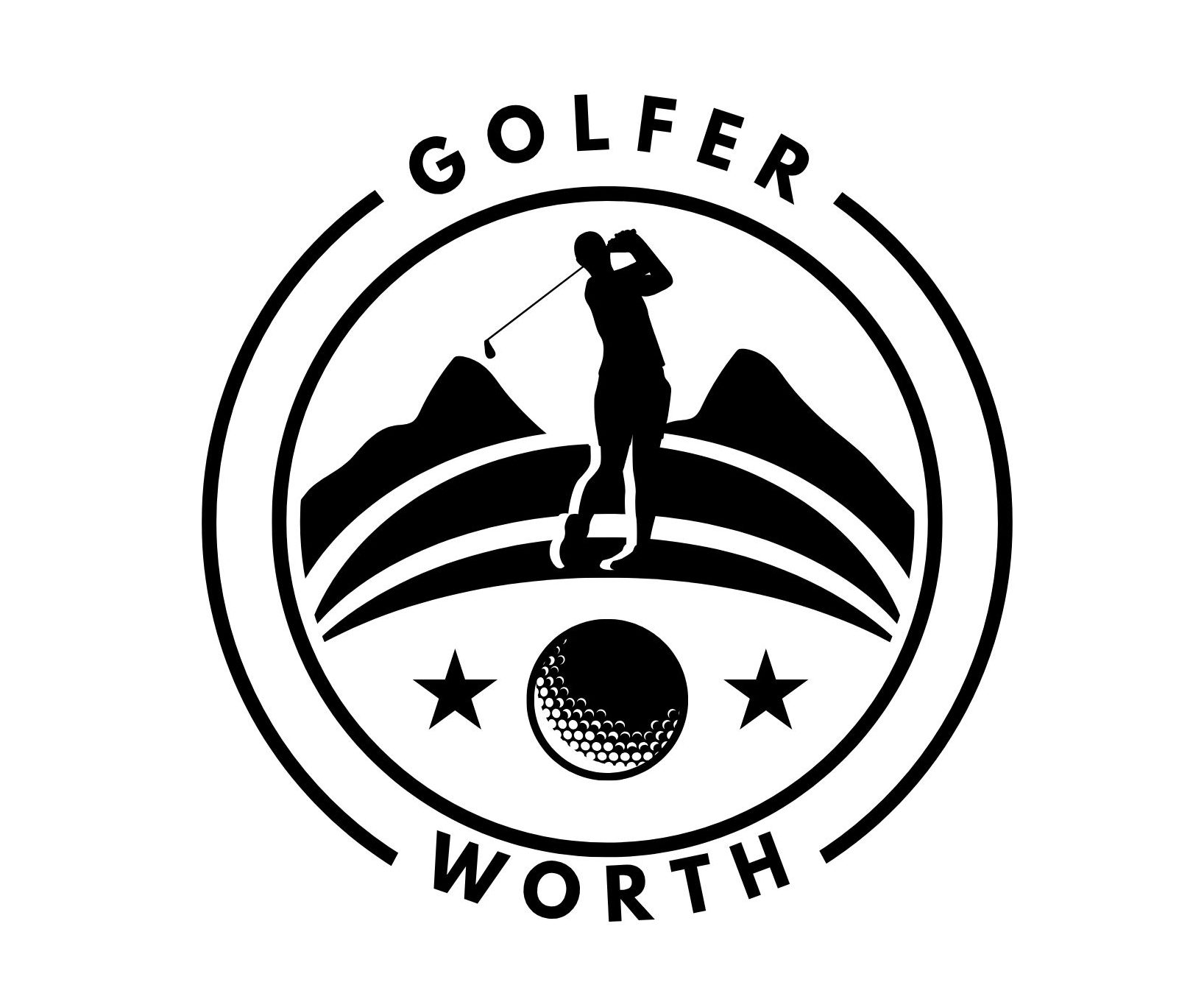 Golfer Worth