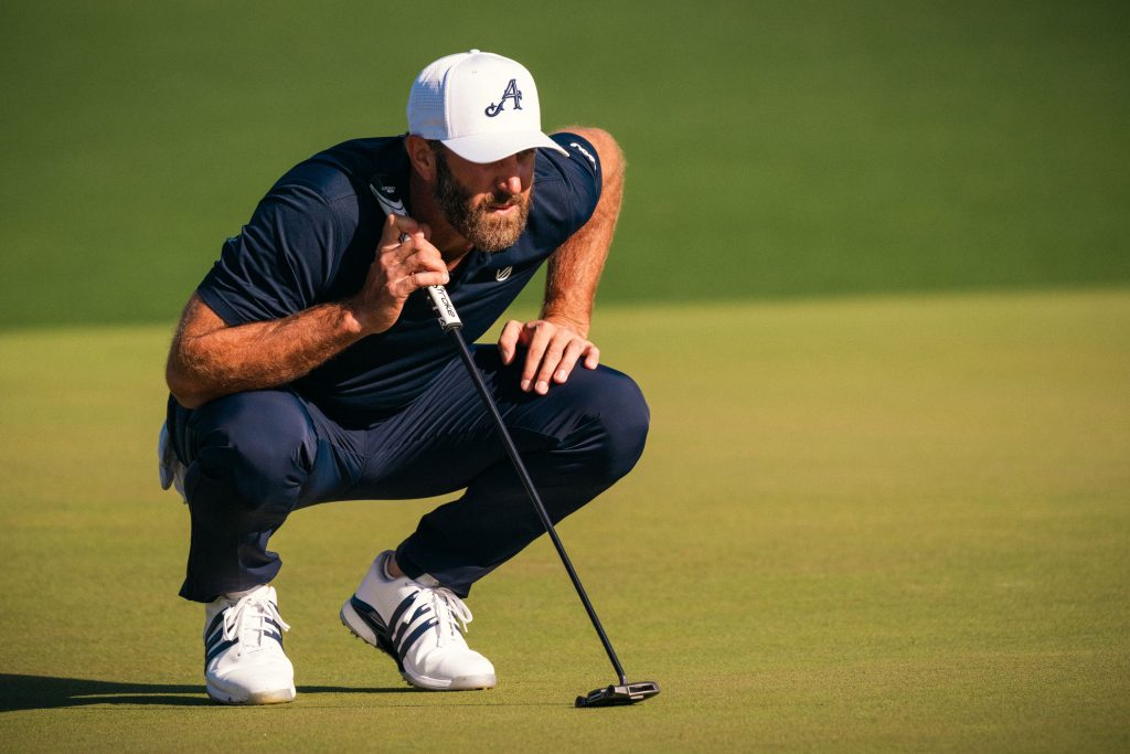 Dustin Johnson 