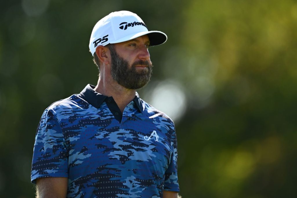 Dustin Johnson 