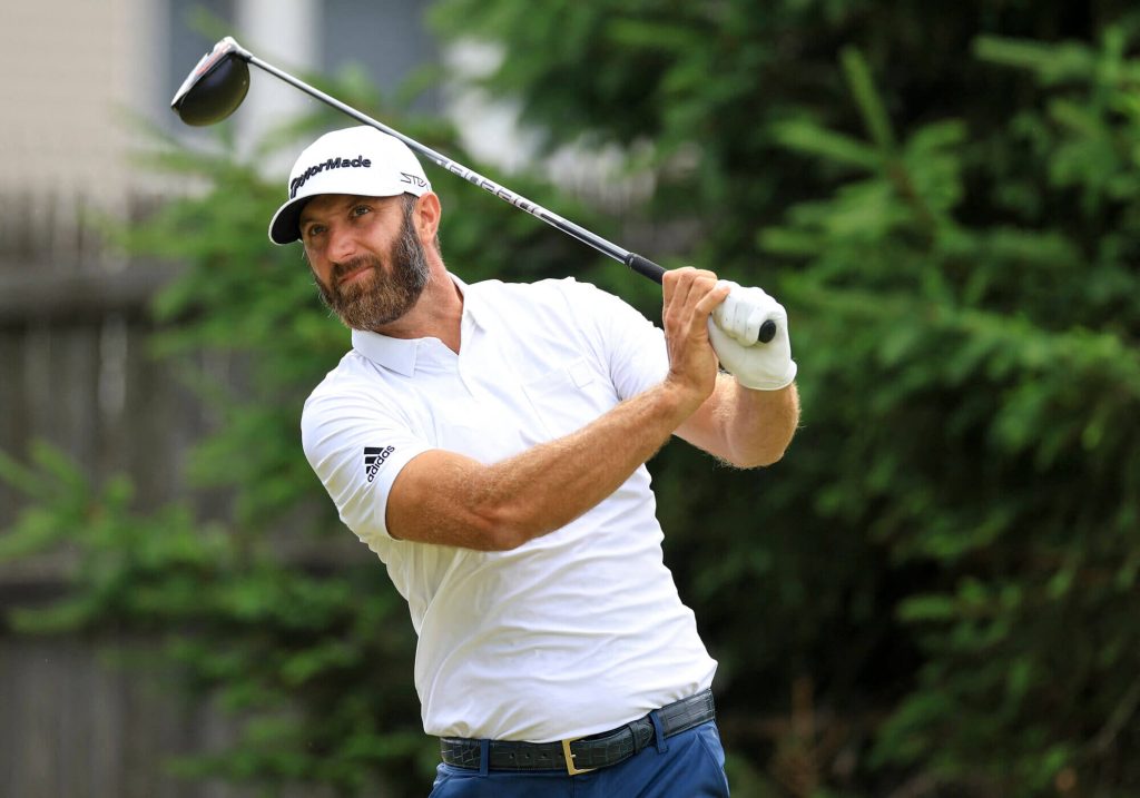 Dustin Johnson 