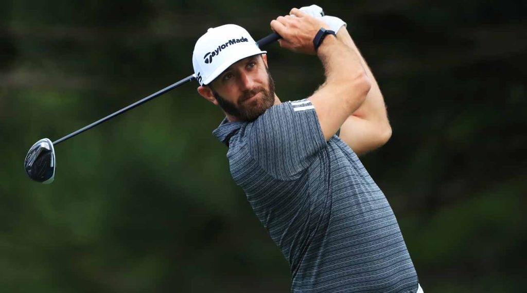 Dustin Johnson 