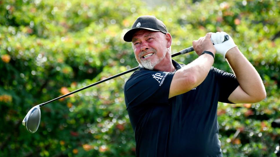 Darren Clarke