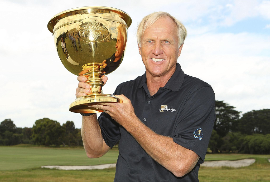 Greg Norman 